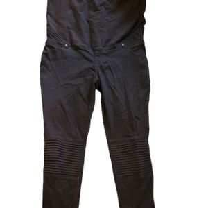 H&M Maternity black jeans large
